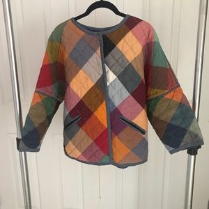Gorman Patchwork Reversible Jacket 